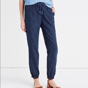 Madewell Shorewalk Indigo pants